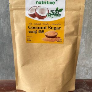 Organic Coconut Sugar
