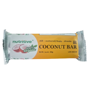 Ready to eat Coconut Bar 40Gms