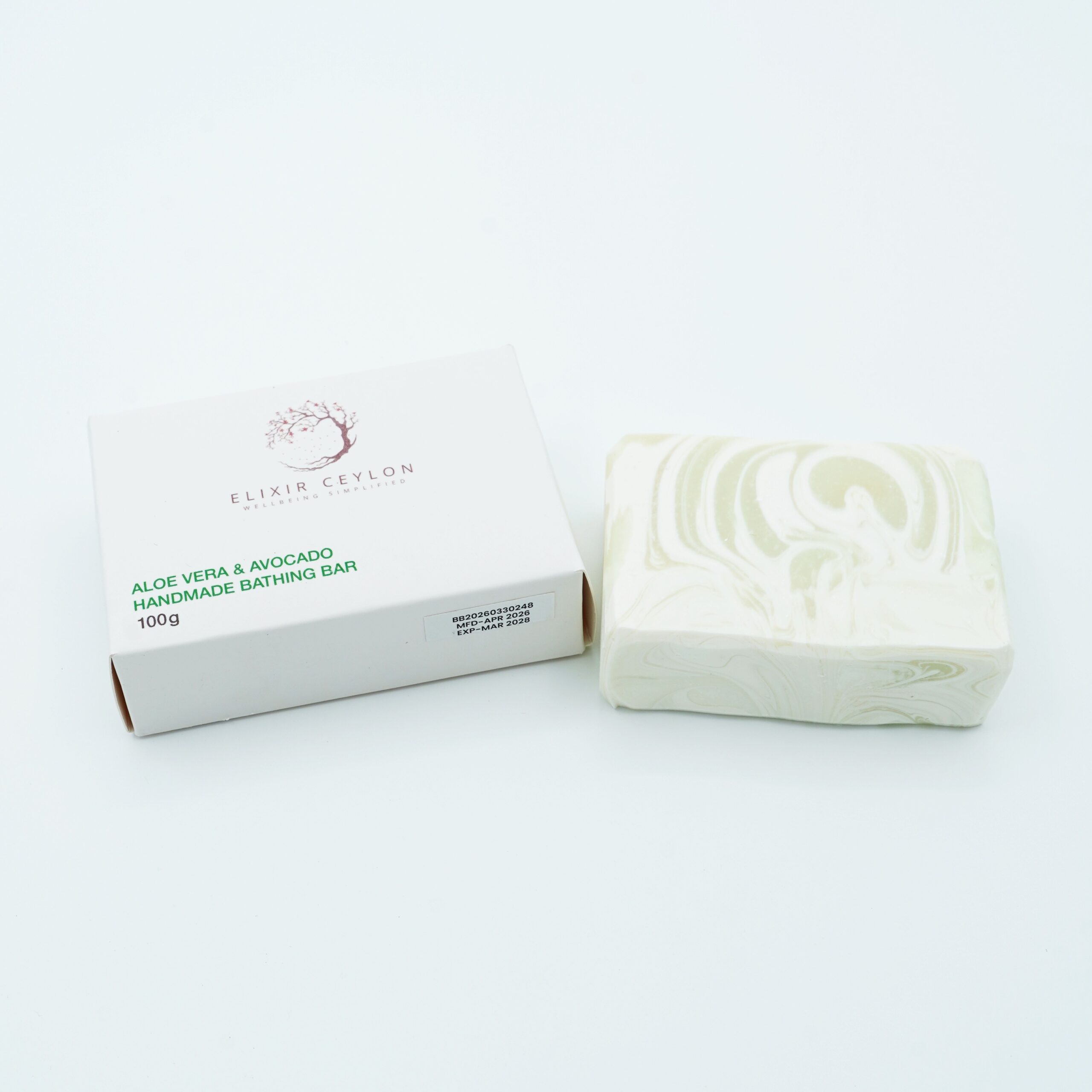 Luxury Natural Soap Aloe Vera and Avacado