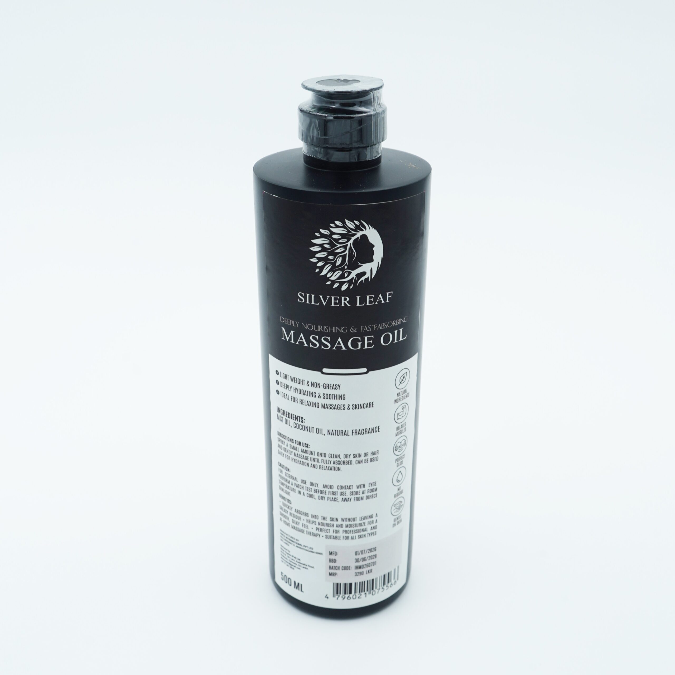 Coconut Oil Massage Oil